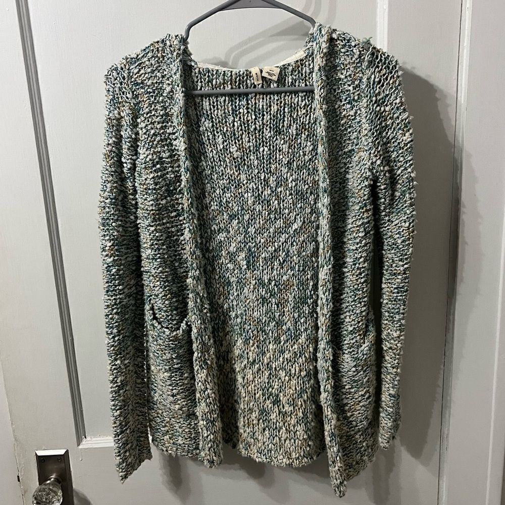 Moth Anthropologie Textured Knit Sweater